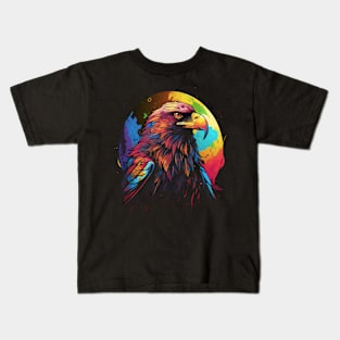 Eagle Earth Day Kids T-Shirt